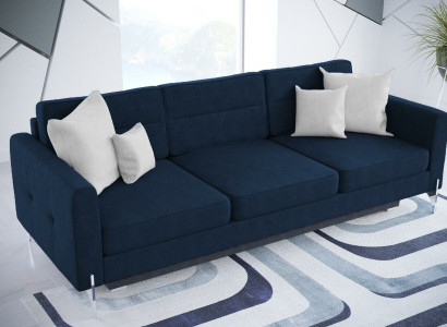 Sofas Klapp Textil Couch Schlafsofa Bett Sofa Kasten Couchen Polster Möbel Stoff